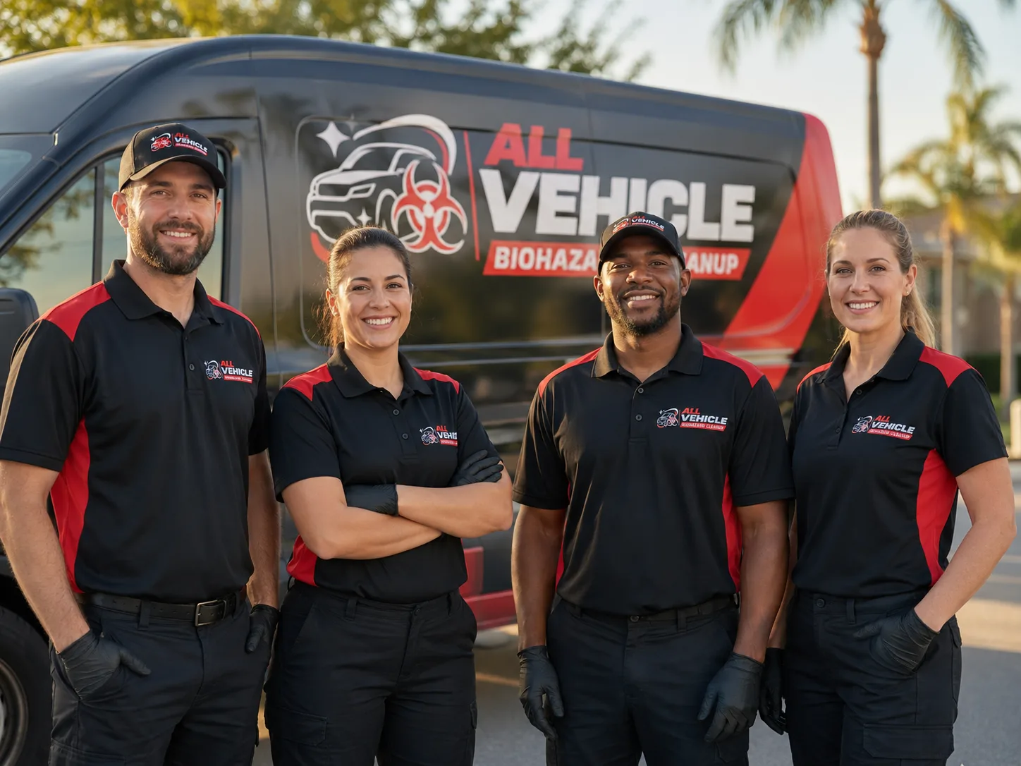 Vehicle Biohazard Cleanup company in Marion, NY